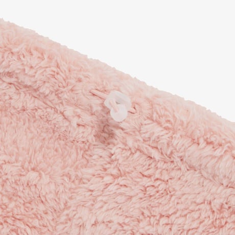 K'S FLEECE NECK GAITER PALE PINK NA5IQ51T