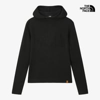 W'S SION HOODIE BLACK NT7AR87A