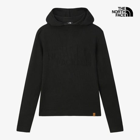 W'S SION HOODIE BLACK NT7AR87A