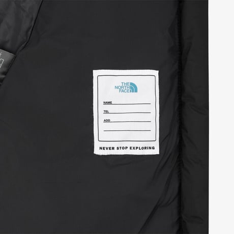 K'S PROJECT DOWN COAT (RDS) BLACK NC1DS51S
