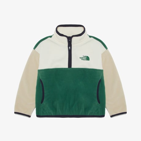 K'S PINECONE EX FLEECE SET JUNGLE GREEN NT7TR59U