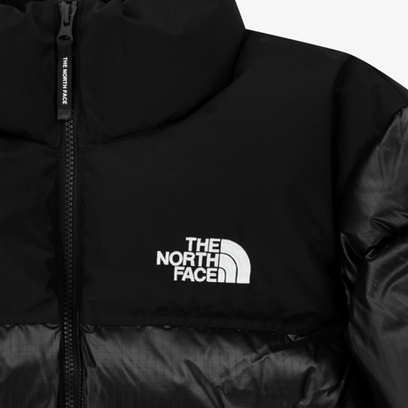 W'S NOVELTY NUPTSE DOWN JACKET (RDS) BLACK NJ1DR85J