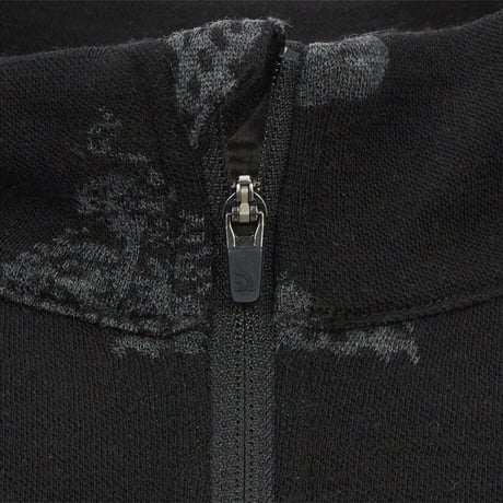 M'S VAIL ZIP SWEATER BLACK NT7AR69A