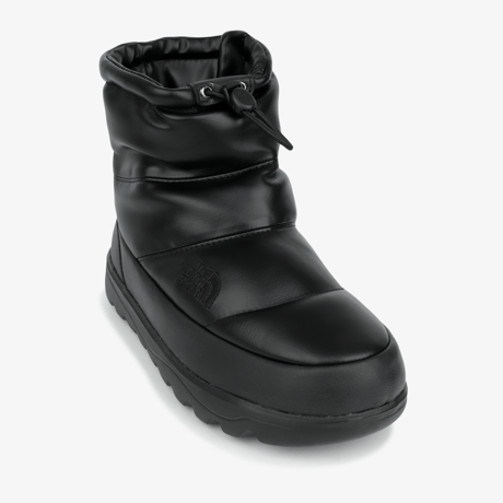 APRES SHORT BOOTS LTH BLACK NS87R76J