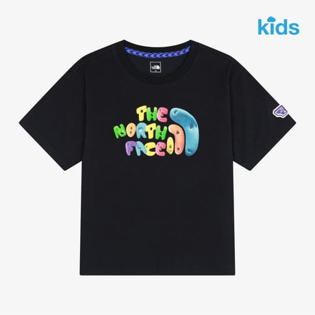 K'S COLORPATH S/S TEE BLACK NT7US17T