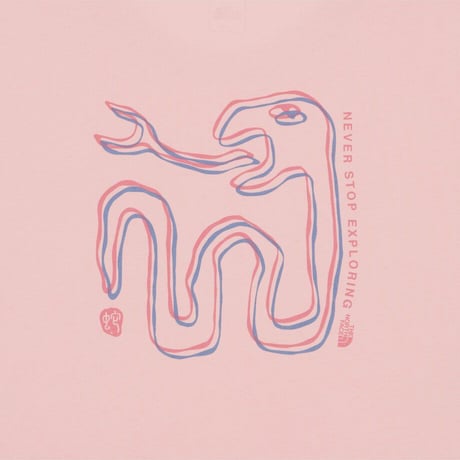 ZODIAC S/S R/TEE 2 LIGHT PINK NT7US53E