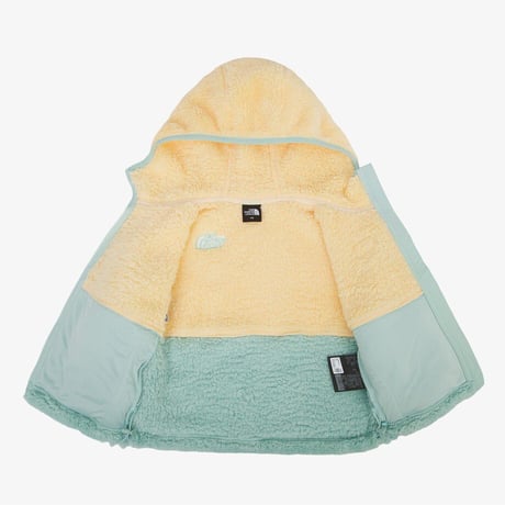 K'S COMFY FLEECE JACKET LIGHT YELLOW NJ4FR51U
