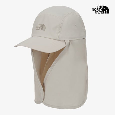 TNF LIGHT SHIELD CAP WHITE SAND NE3CS14B