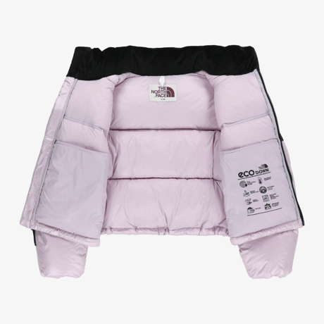 W'S NOVELTY NUPTSE DOWN JACKET (RDS) GRAYISH LILAC NJ1DR85M