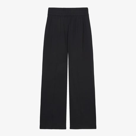 W'S ANTRANI WIDE PANTS BLACK NP6KR37A