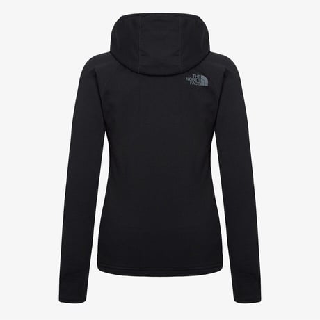 FORGE L/S HOOD ZIP-UP BLACK NJ5JS55A
