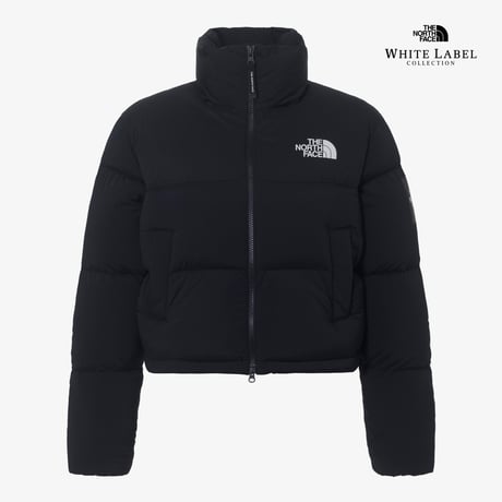 W'S SUPERFLEX NUPTSE DOWN JACKET (RDS) BLACK NJ1DQ92J