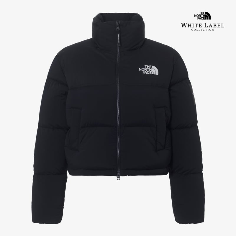 W'S SUPERFLEX NUPTSE DOWN JACKET (RDS) BLACK NJ