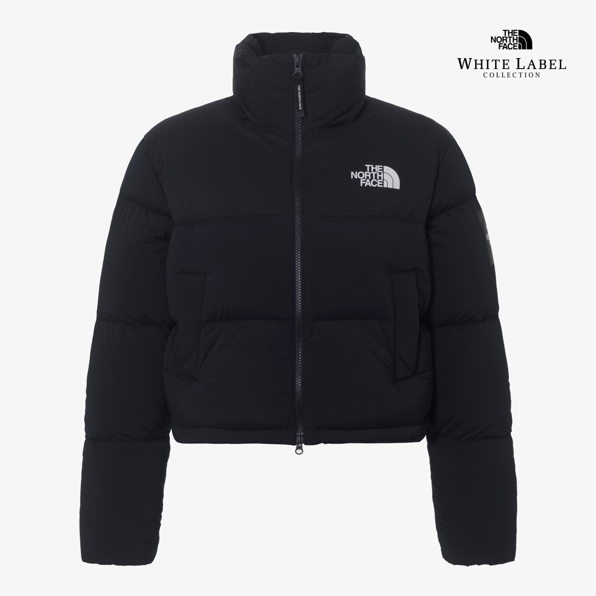 W'S SUPERFLEX NUPTSE DOWN JACKET (RDS) BLACK NJ