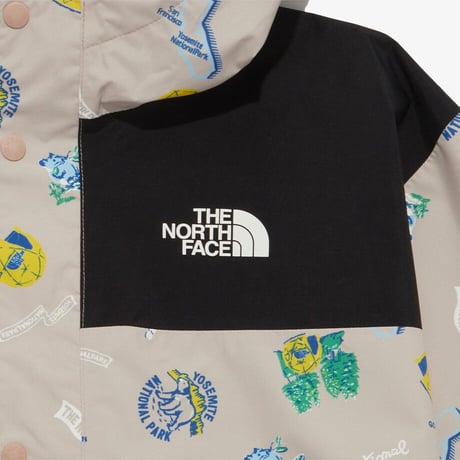 K'S NOVELTY MOUNTAIN PONCHO BEIGE NJ2HR21S