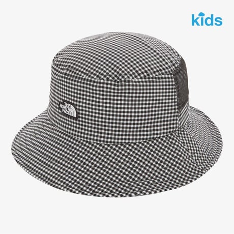 K'S BUCKET HAT JET BLACK NE3HR00S