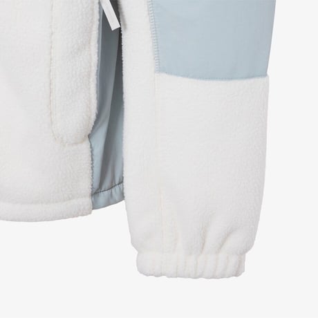 M'S CAMPCOZY FLEECE JACKET IVORY NJ4FS54C