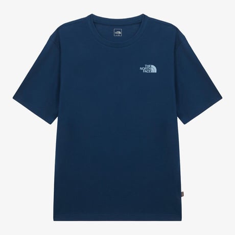 HANGEUL S/S R/TEE 3 BLUE NT7UT95F