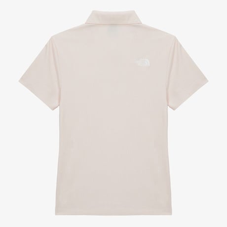 W'S SWING S/S POLO BABY PINK NT7PS31A