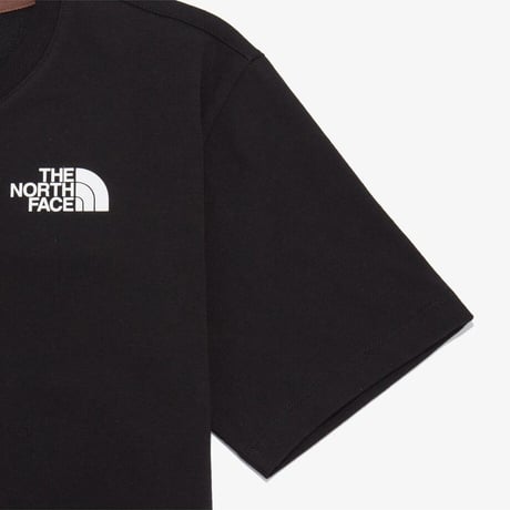 K'S TNF HANGEUL S/S R/TEE 1 BLACK NT7UR28W