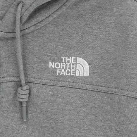 DAYOFF HOOD ZIP UP HEATHER GRAY NJ5JR50
