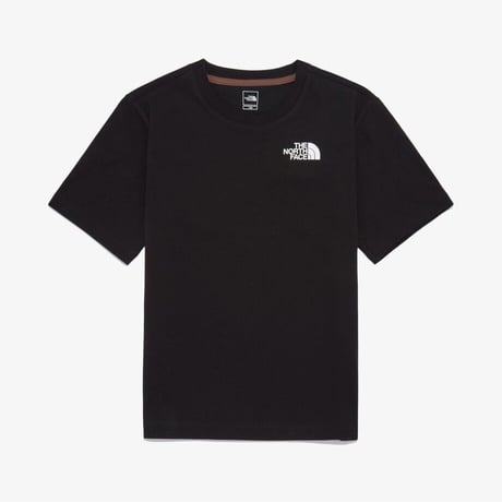 K'S TNF HANGEUL S/S R/TEE 1 BLACK NT7UR28W