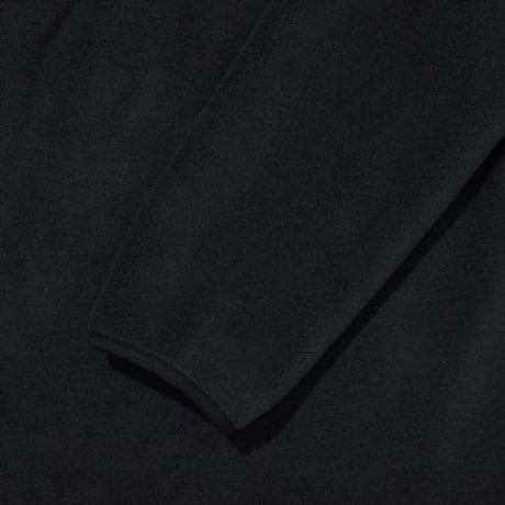 COMFY ALPHA FLEECE ANORAK BLACK NA4FQ50