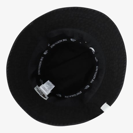 LOGO BUCKET HAT BLACK NE3HS00J