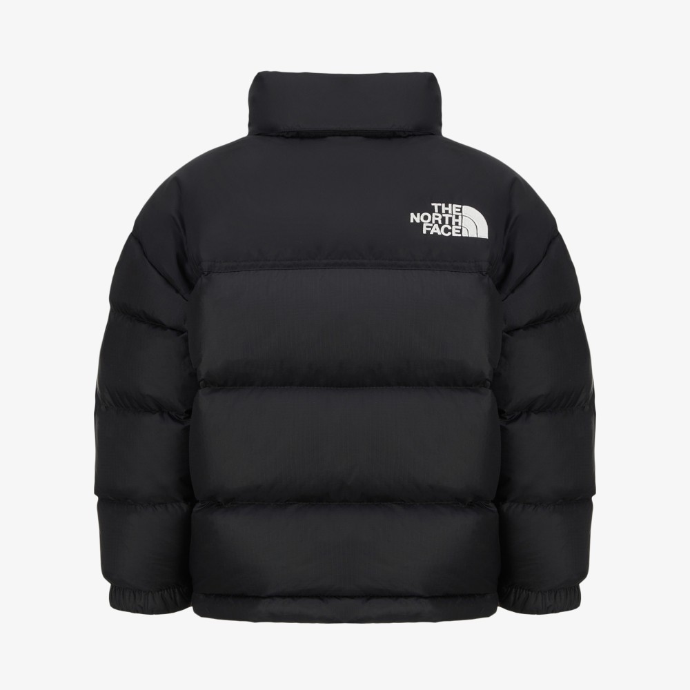 【KT】The North Face ブラック ダウンジャケット K'S 1996 NUPTSE JACKET (RDS) BLACK NJ1DR67T | T