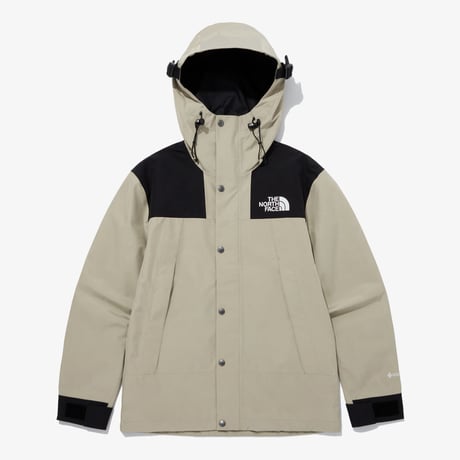 M'S 1990 ECO GORE TEX  MOUNTAIN JACKET BEIGE NJ2GQ00A