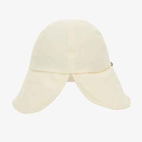 W BONNET HAT CREAM NE3HR10A