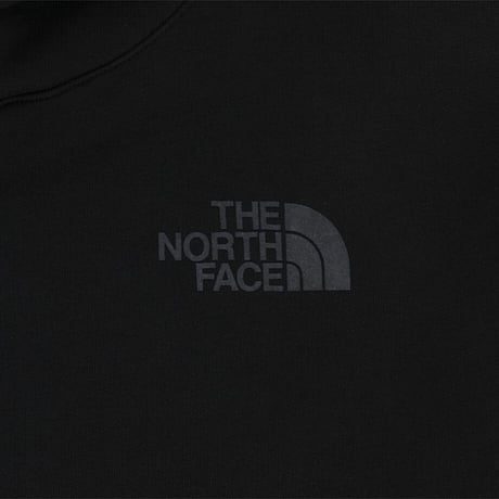 LOGO HOOD PULLOVER BLACK NM5PR52J
