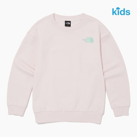 K'S GO TO SWEATSHIRTS SOFT PINK NM5MQ50U