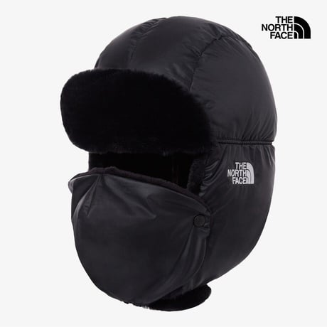 PREMIUM DOWN EXPEDITION CAP BLACK NE3CS61A