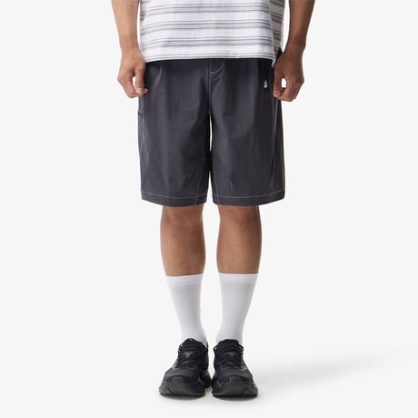 PEAKHILL SHORTS DARK GRAY NS6NS06A