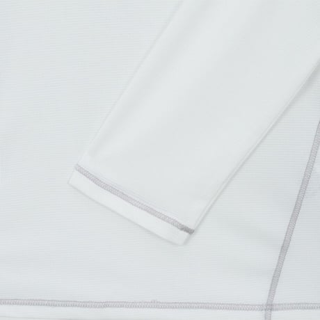VANE L/S R/TEE WHITE NT7TS07B