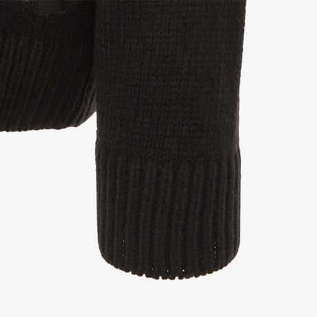 K'S COWICHAN CARDIGAN BLACK NJ5SR52T