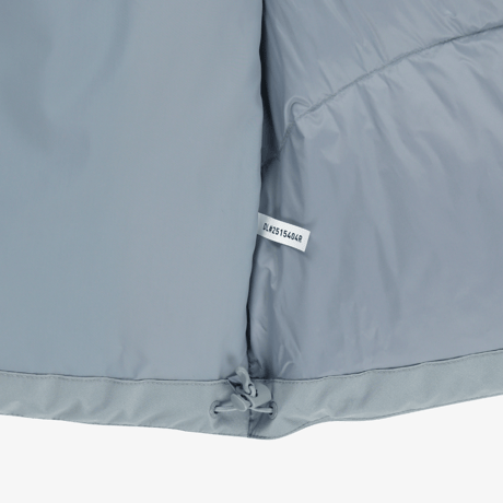 【ユニセックス】FREE MOVE RDS DOWN JACKET LIGHT GRAY NJ1DR52K