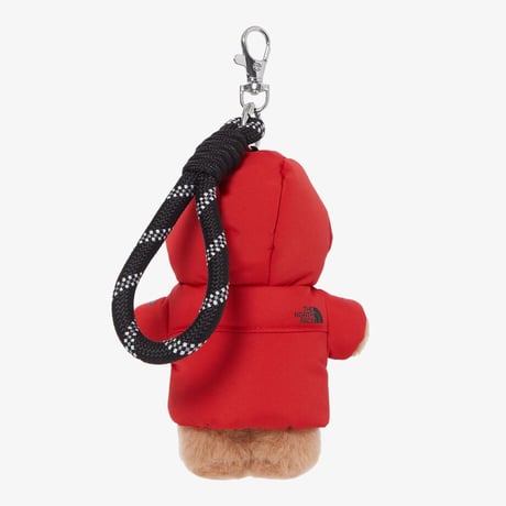 HIMALAYAN BEAR KEY RING RED NA5AS55C