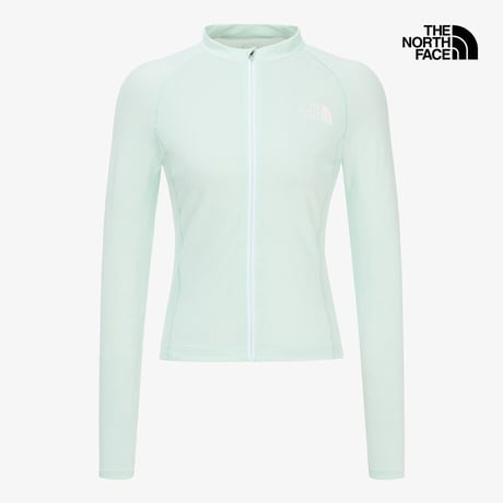 W'S WAVEY RASHGUARD MINT NJ5JR33B