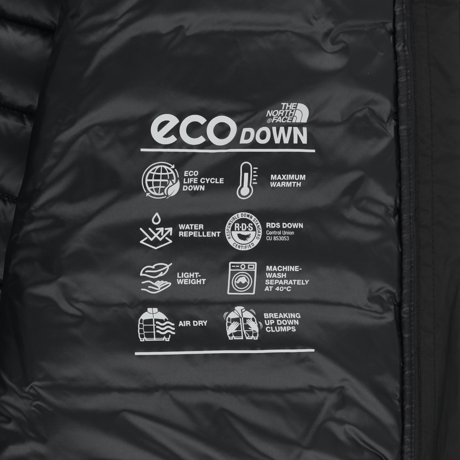 CORELINE DOWN JACKET BLACK NJ1DS01J