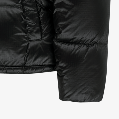 W'S NOVELTY NUPTSE DOWN JACKET (RDS) BLACK NJ1DR85J