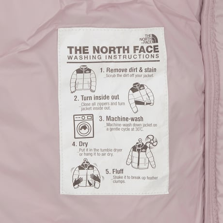 NOVELTY NUPTSE RDS DOWN JACKET PALE_PINK NJ1DQ51N