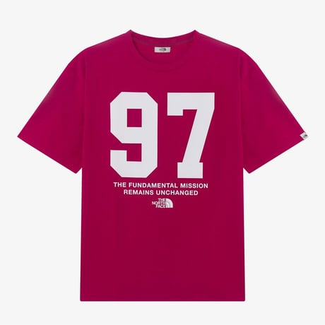 DELPHIE S/S R/TEE HOT PINK NT7UR02N
