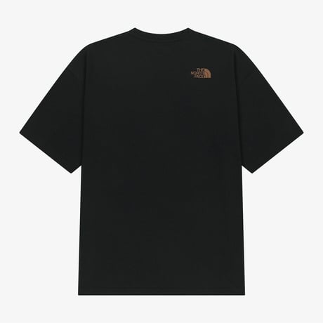 LAKE S/S R/TEE BLACK NT7US28K