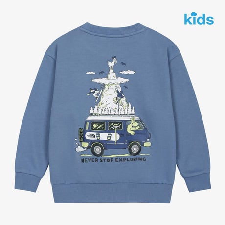 K'S TRAILMATE SWEATSHIRTS BLUE STONE NM5MS52U