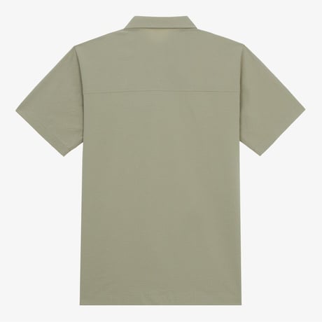 M'S PUMICE S/S SHIRTS SLATE KHAKI NH8SR00D