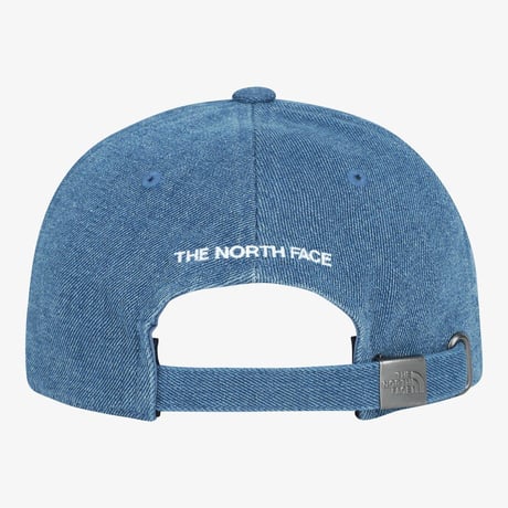 LOGO BALL CAP_DENIM BLUE NE3CS00K