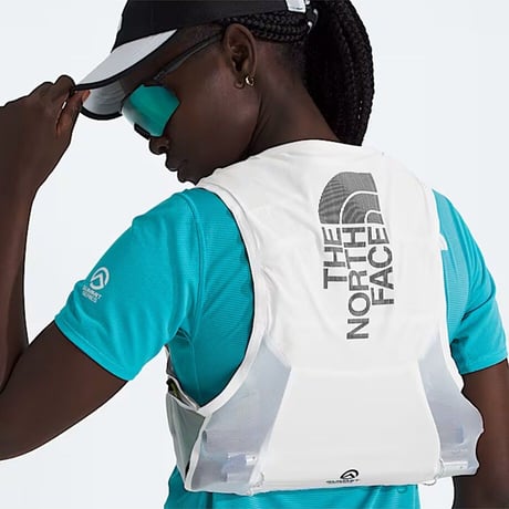 【SUMMIT SERIES】SUMMIT RUN VEST 10 WHITE NA5AS31B