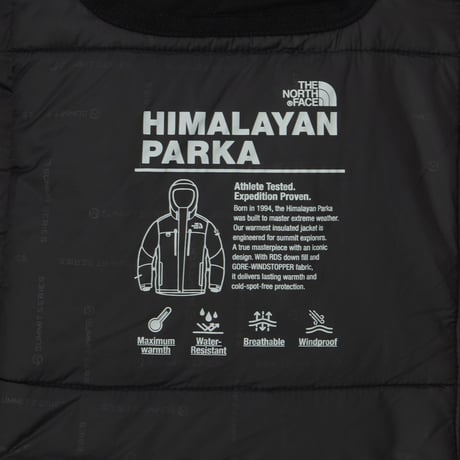 【SUMMIT SERIES】M'S HIMALAYAN PARKA (RDS) RED NJ1DR99B